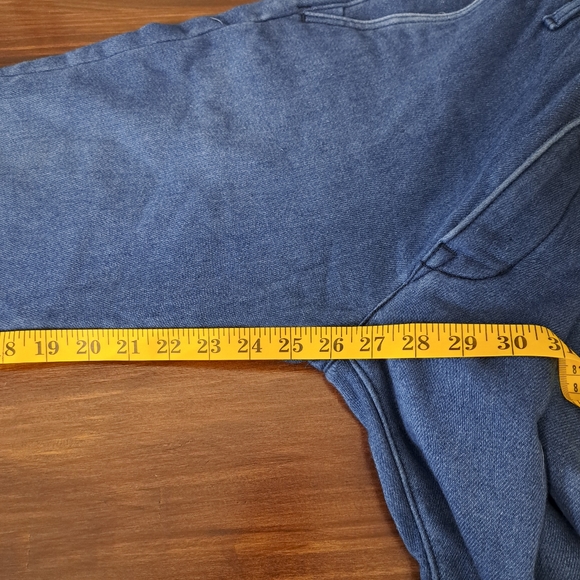 Levi Strauss Blue Joggers Sz Small - Picture 11 of 11